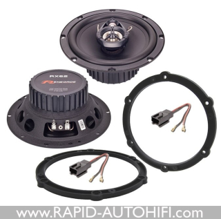 Reproduktory CITROEN C4 2004-2010 Renegade RX62 sada s redukcemi