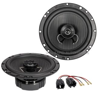 Reproduktory CITROEN Berlingo 1996-2007 ESX HZ62 sada s redukcemi