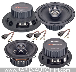 Reproduktory CITROEN Xsara Renegade RX62 RX52 Přední+Zadní sada s redukcemi