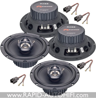 Reproduktory CITROEN C5 2001-2007 Renegade RX62 Přední+Zadní sada s redukcemi