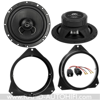 Reproduktory CITROEN Berlingo 2008-2018 ESX HZ62 sada s redukcemi
