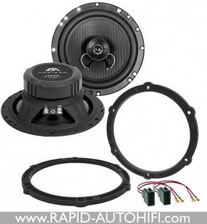Reproduktory CITROEN C1 ESX HZ62 sada s redukcemi