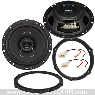 Reproduktory CITROEN C1 Crunch DSX62 s redukcemi