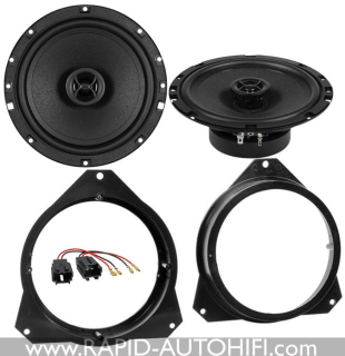 Reproduktory CITROEN Berlingo 2008-2018 ESX SXE62 sada s redukcemi