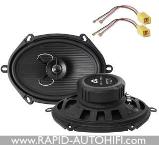 Reproduktory FIAT Multipla ESX HZ572 zadní s redukcemi