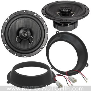 Reproduktory FIAT Panda ESX HZ62 sada s redukcemi