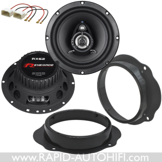 Reproduktory FORD Focus 2004-2010 Renegade RX62 Přední s redukcemi
