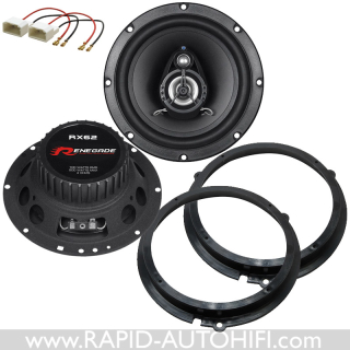 Reproduktory FORD KA 2008-2016 Renegade RX62 s redukcemi