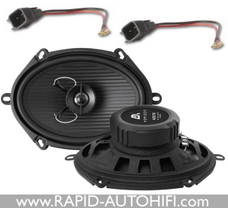 Reproduktory FORD Fusion ESX HZ572 s redukcemi