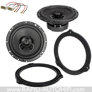 Reproduktory FORD Focus 2004-2010 ESX HZ62 Zadní s redukcemi
