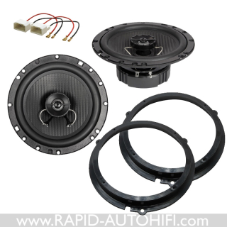 Reproduktory FORD Focus 2011-2018 ESX HZ62 s redukcemi