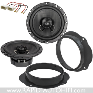Reproduktory FORD C-MAX 2003-2010 ESX HZ62 Přední s redukcemi