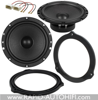 Reproduktory FORD Focus 2004-2010 ESX SXE6.2W Zadní s redukcemi