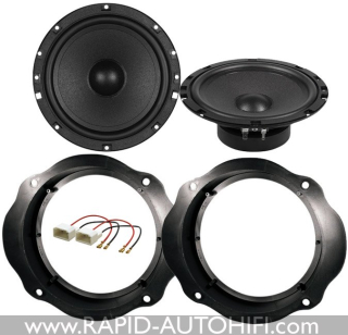 Reproduktory FORD C-MAX 2003-2010 ESX SXE6.2W Přední s redukcemi