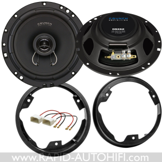 Reproduktory FORD S-MAX 2006-2015 Crunch DSX62 s redukcemi