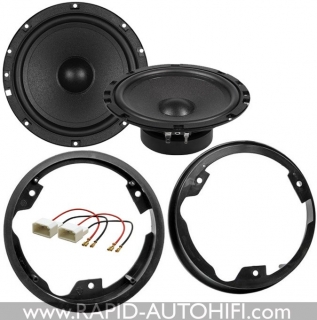 Reproduktory FORD S-MAX 2006-2015 ESX SXE6.2W s redukcemi