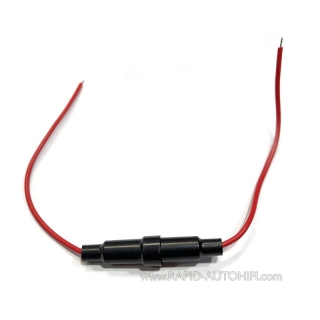 Pojistkové pouzdro pro skleněnou pojistku 6 x 30 mm