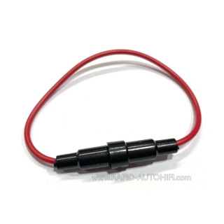 Pojistkové pouzdro pro skleněnou pojistku 5 x 20 mm