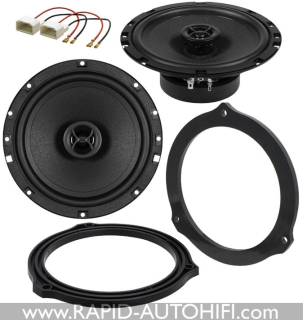 Reproduktory FORD C-MAX 2003-2010 ESX SXE62 zadní s redukcemi