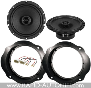 Reproduktory FORD C-MAX 2003-2010 ESX SXE62 Přední s redukcemi