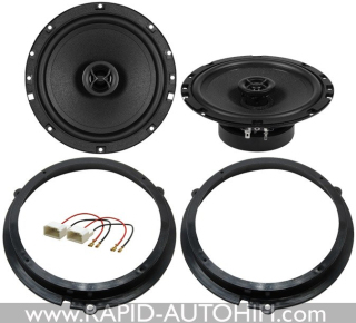 Reproduktory FORD KA 2008-2016 ESX SXE62 s redukcemi