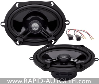 Reproduktory FORD Mustang 2005-2014 Rockford Fosgate T1572 s redukcemi