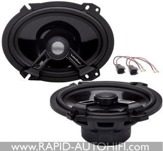 Reproduktory FORD Explorer 1995-2010 Rockford Fosgate T1682 s redukcemi 