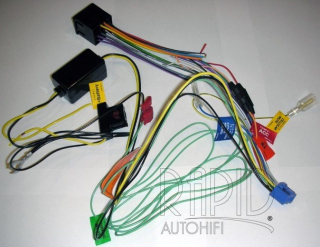 Originální přípojný ISO kabel Pioneer CDE7487 pro autorádio Pioneer AVIC-X1