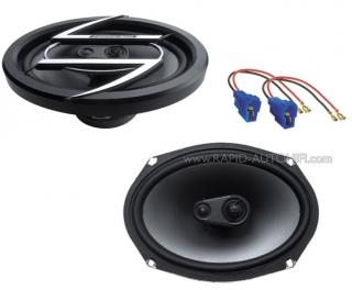 Reproduktory HYUNDAI Coupe 2003-2008 Lightning Audio S4.69.3 zadní s redukcemi