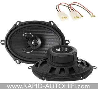 Reproduktory MAZDA 323F přední ESX HZ572 s redukcemi