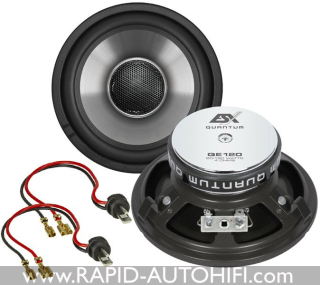 Reproduktory MERCEDES-BENZ W124 ESX QE120 Přední s redukcemi