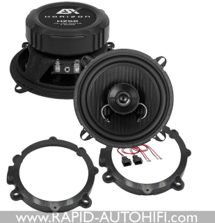 Reproduktory MERCEDES-BENZ Vito Viano 2006-2014 ESX HZ52 s redukcemi