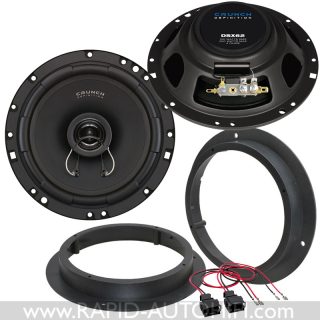 Reproduktory MERCEDES-BENZ B W245 Crunch DSX62 Přední s redukcemi