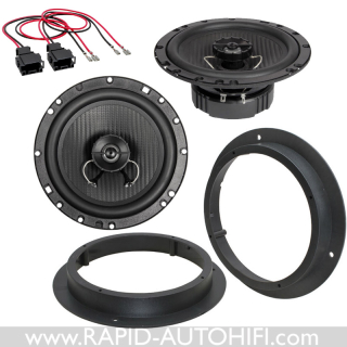 Reproduktory MERCEDES-BENZ B W245 ESX HZ62 Přední s redukcemi