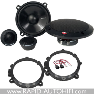 Reproduktory MERCEDES-BENZ Sprinter 2006-2018 Rockford Fosgate R152-S