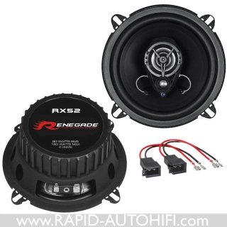 Reproduktory NISSAN Interstar 2002-2010 Renegade RX52 sada s redukcemi