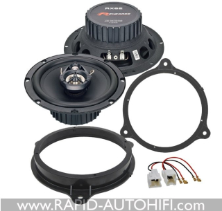 Reproduktory NISSAN Qashqai 2007-2014 Renegade RX62 s redukcemi