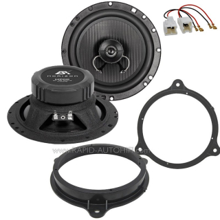 Reproduktory NISSAN Pathfinder 2005-2012 ESX HZ62 Zadní s redukcemi