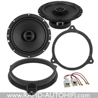 Reproduktory NISSAN Navara 2004-2014 ESX SXE62 Zadní s redukcemi