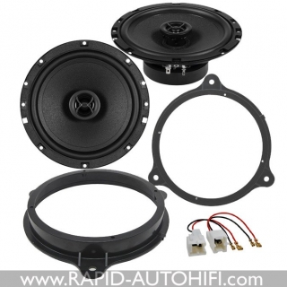 Reproduktory NISSAN NV200 NV400 ESX SXE62 sada s redukcemi