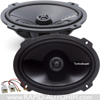 Reproduktory NISSAN Navara 2004-2014 Rockford Fosgate P1692 Přední s redukcemi
