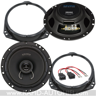 Reproduktory OPEL ASTRA F Crunch DSX62 Přední s redukcemi