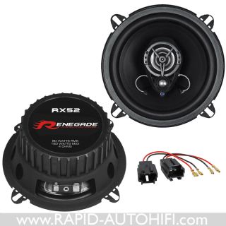 Reproduktory PEUGEOT 206 Renegade RX52 Zadní s redukcemi
