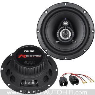 Reproduktory PEUGEOT 206 Renegade RX62 Přední s redukcemi