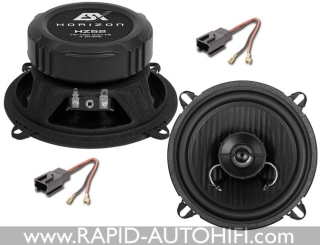 Reproduktory PEUGEOT 206 ESX HZ52 Zadní s redukcemi