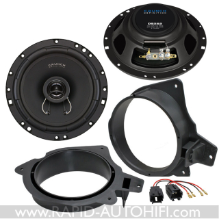 Reproduktory PEUGEOT 207 Crunch DSX62 Zadní s redukcemi