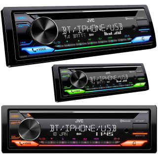 Autorádio JVC KD-T922BT s Bluetooth