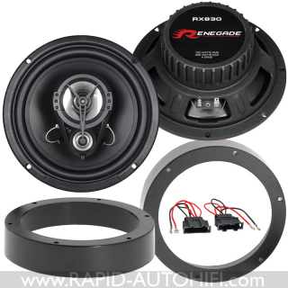 Reproduktory ŠKODA YETI Renegade RX830 Přední s redukcemi