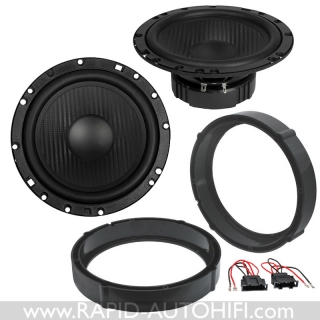 Reproduktory ŠKODA RAPID ESX HZ6.2W s redukcemi