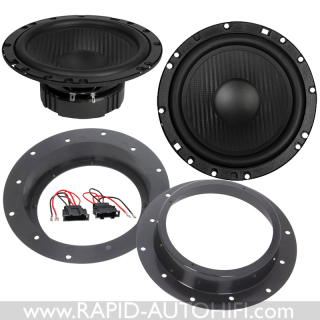 Reproduktory ŠKODA Superb II. ESX HZ6.2W s redukcemi